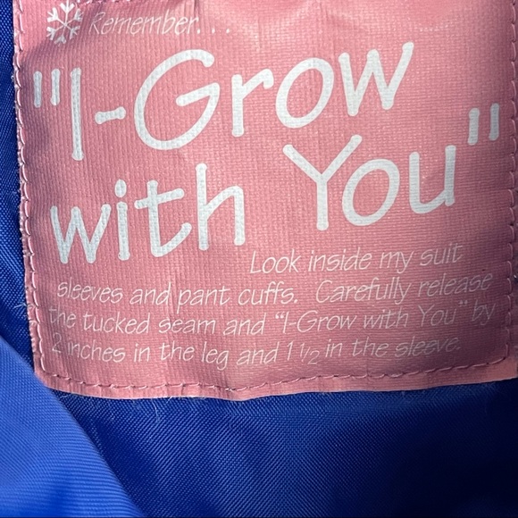 Obermeyer I Grow With You Snow Bibs Size 2 - Picture 11 of 16